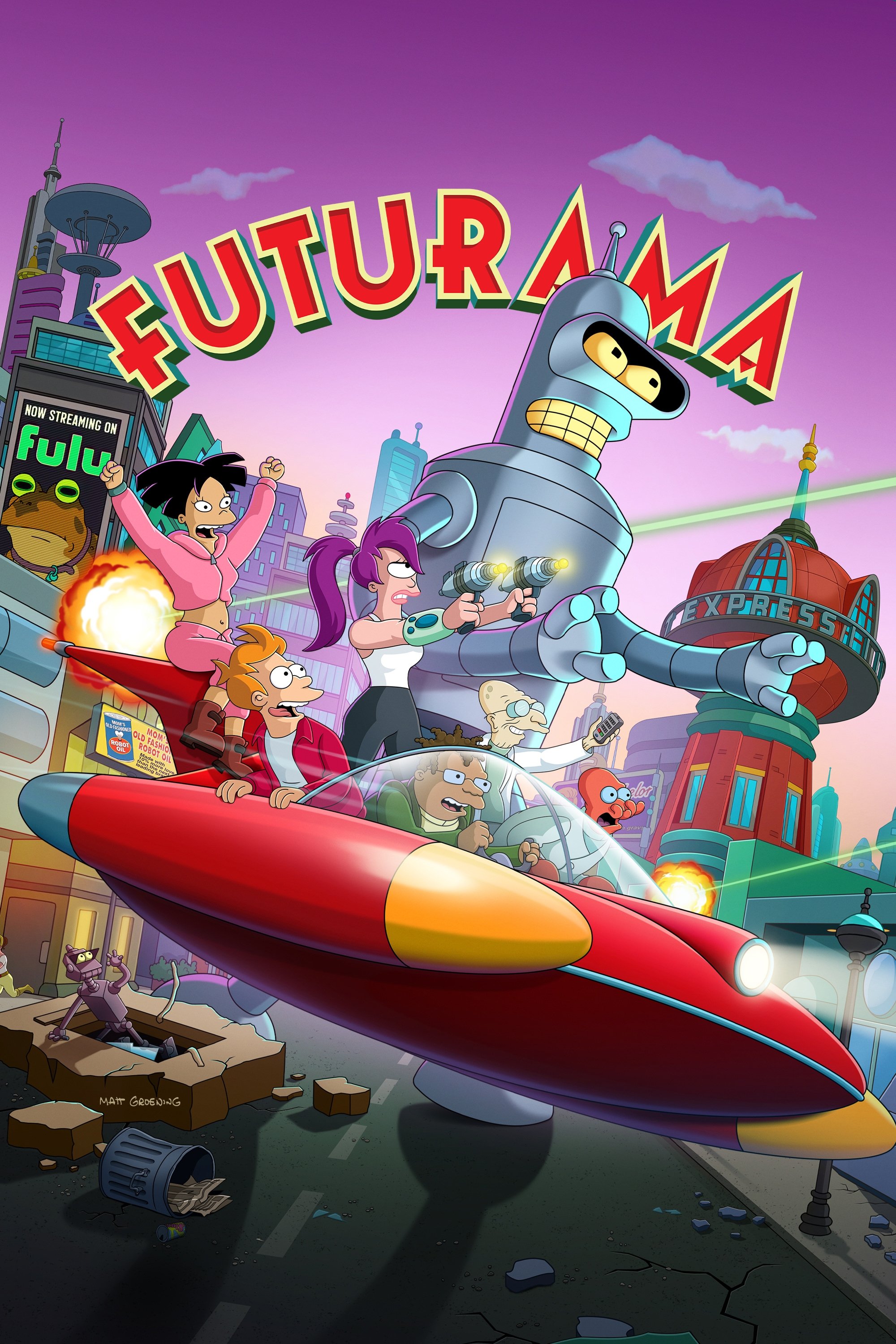 Futurama - Season 10 [22536] (A1764457935) [[Shows]] --Plex--